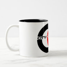 Mug du logo de la Ville de Dieu