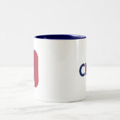 Mug du logo de l'application CNCT (Centre)