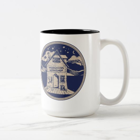 Mug du logo de l'atelier du producteur (Droit)