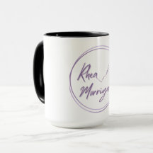 Mug du logo de l'auteur de RheAccents