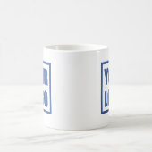 Mug du logo de l'entreprise double face (Centre)