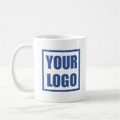 Mug du logo de l'entreprise double face (Gauche)