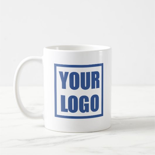 Mug du logo de l'entreprise double face (Gauche)