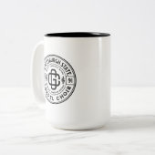 Mug du logo de PSGC (Devant gauche)