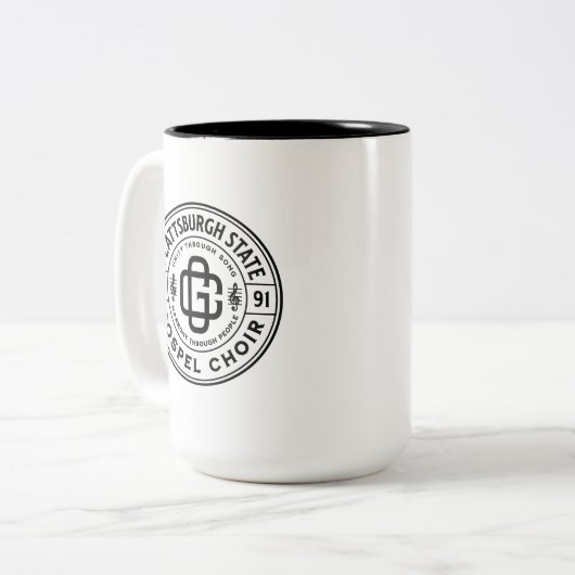 Mug du logo de PSGC (Devant gauche)