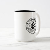 Mug du logo de PSGC (Devant droit)