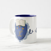 Mug du logo de publication Lemieux (Devant gauche)