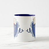 Mug du logo de publication Lemieux (Centre)