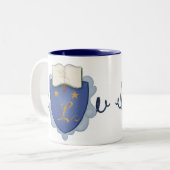 Mug du logo de publication Lemieux (Devant gauche)