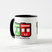 Mug du logo de Toronto Transit (Devant gauche)