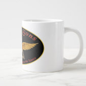 Mug du logo des fils veuves (Droite)
