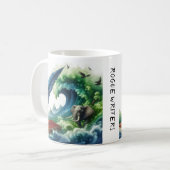 Mug du logo des rédacteurs non fiables (Devant gauche)