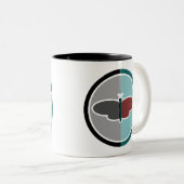 Mug du logo du Cercle (Devant droit)