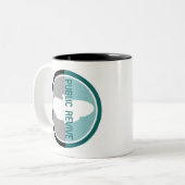 Mug du logo du Cercle (Devant gauche)