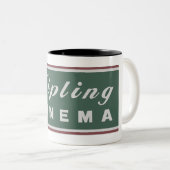 Mug du logo du cinéma Kipling (Devant droit)