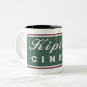 Mug du logo du cinéma Kipling (Devant gauche)