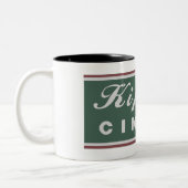 Mug du logo du cinéma Kipling (Gauche)