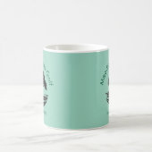 Mug du logo du club de golf (Centre)