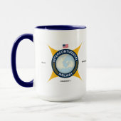 Mug du logo ferroviaire intercontinental (Gauche)