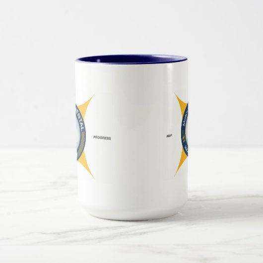 Mug du logo ferroviaire intercontinental (Centre)