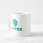 Mug du logo FreePBX (Devant gauche)