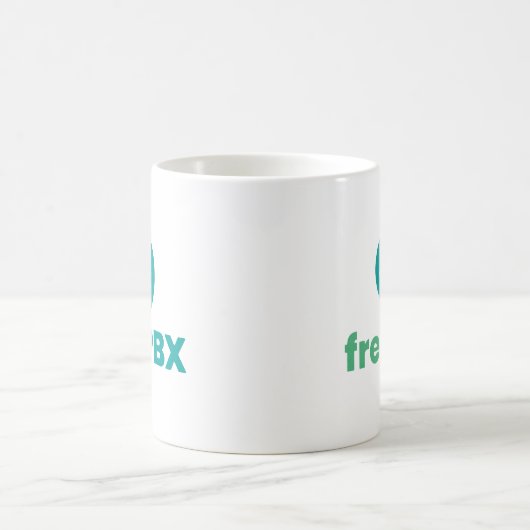 Mug du logo FreePBX (Centre)