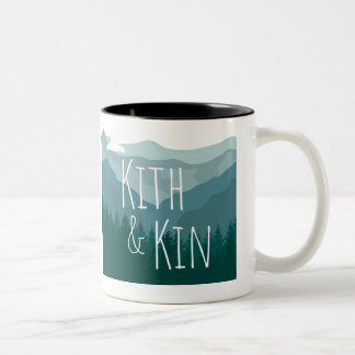 Mug du logo Kith & Kin