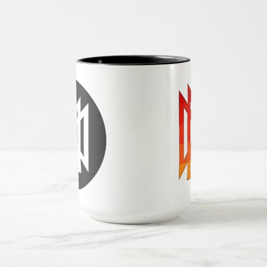 Mug du logo Loyal Dawn (LG) (Centre)