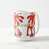 Mug du logo MammaBASIL (Devant droit)