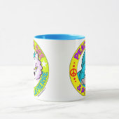 Mug du logo Pierre et Norma Dee (Centre)