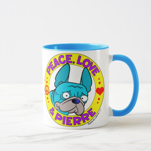 Mug du logo Pierre et Norma Dee (Droite)
