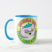 Mug du logo Pierre et Norma Dee (Gauche)