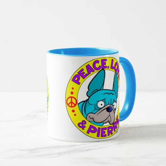 Mug du logo Pierre et Norma Dee (Devant droit)