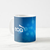 Mug du logo radio ECA (Devant gauche)