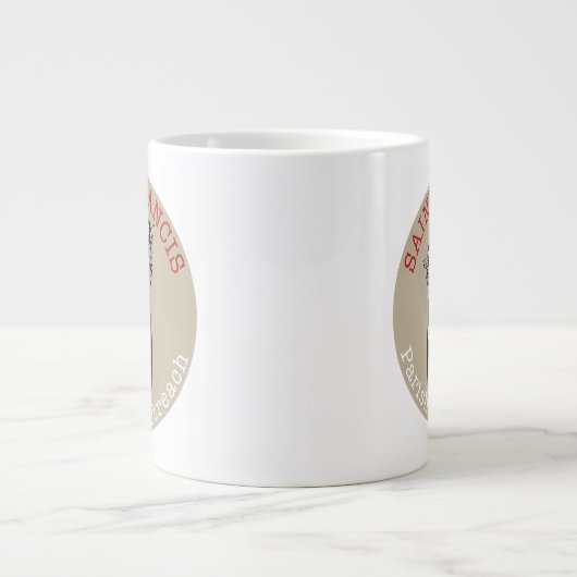 Mug du logo Saint François (Devant)