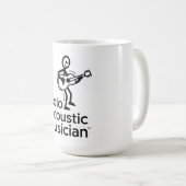 Mug du logo SAM (Devant droit)