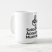 Mug du logo SAM (Devant gauche)