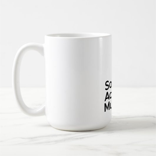 Mug du logo SAM (Gauche)