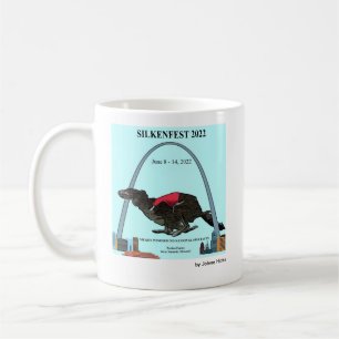 Mug du logo Silkenfest 2022