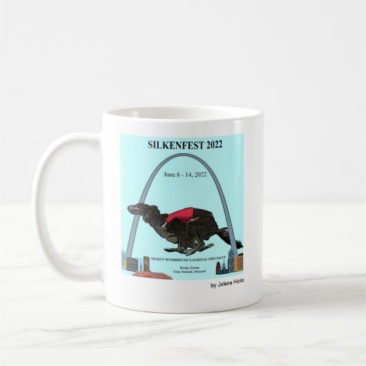 Mug du logo Silkenfest 2022 (Gauche)