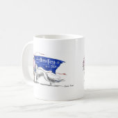 Mug du logo Silkenfest 2024 (Devant gauche)