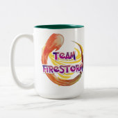 Mug du logo Team Firestorm (Gauche)