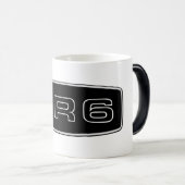 Mug du logo TR6 (Devant droit)