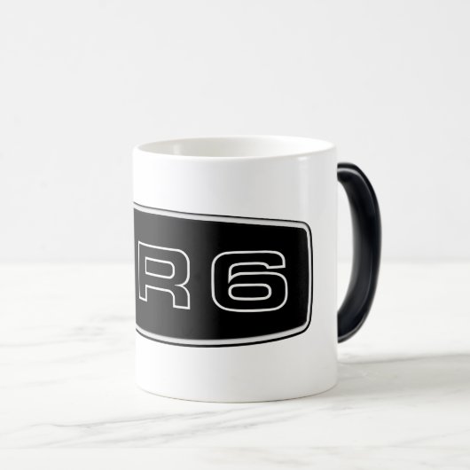 Mug du logo TR6 (Devant droit)