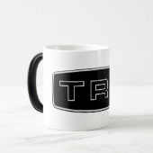 Mug du logo TR6 (Devant gauche)
