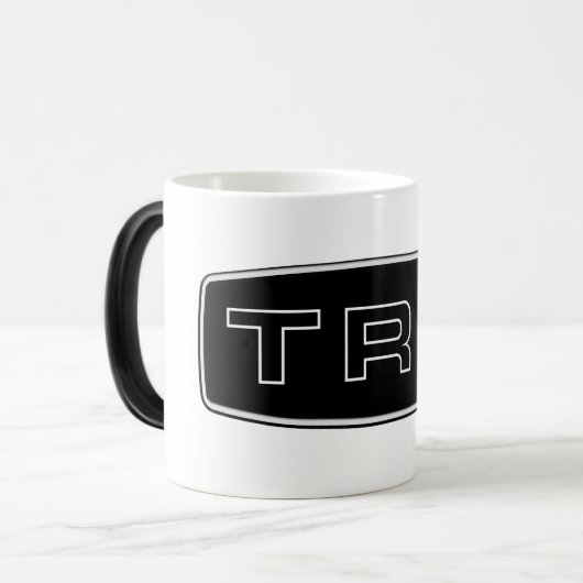 Mug du logo TR6 (Devant gauche)