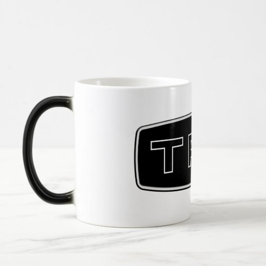 Mug du logo TR6 (Gauche)