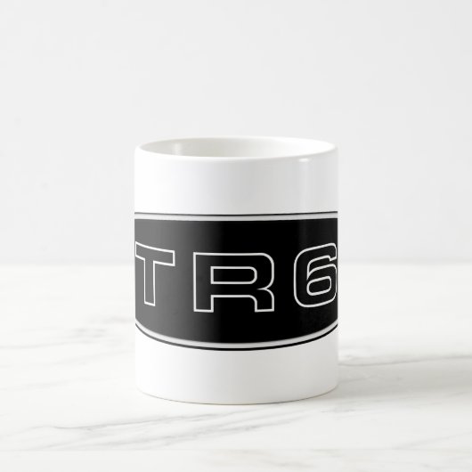 Mug du logo TR6 (Centre)