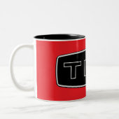Mug du logo TR6 (Gauche)