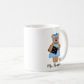 Mug du maître (Devant droit)